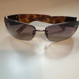 CHANEL Tortoise Shell Sunglasses